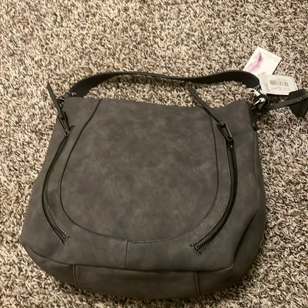 Gray Jessica Simpson Roxanne Bag